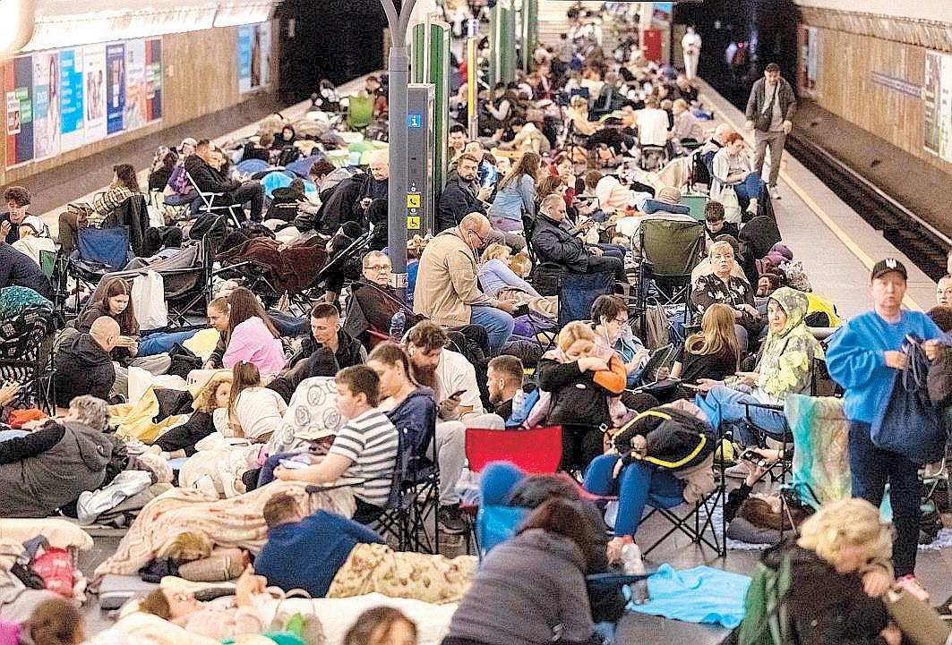 Ukraine: Russia launches biggest aerial attack since start of war