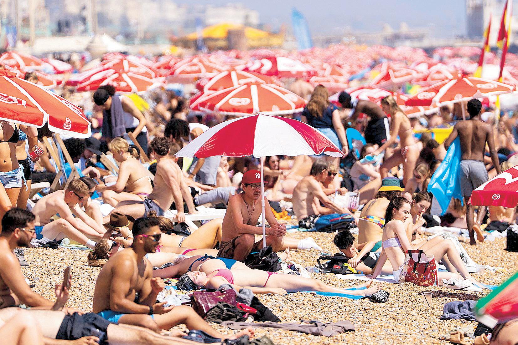 France expecting peak temperatures as heatwave hits Europe
