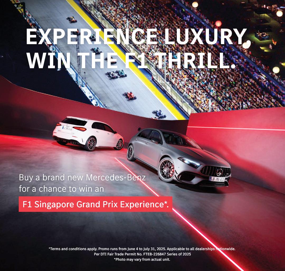Mercedes-Benz PH Offers Exclusive Access to the F1 Singapore Grand Prix