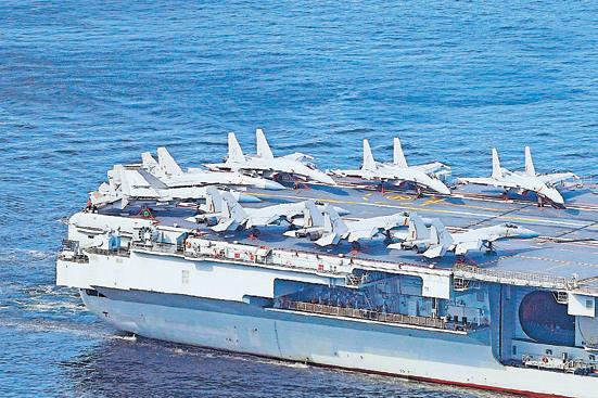 China Aircraft Carrier Draws Crowds in First HK Visit