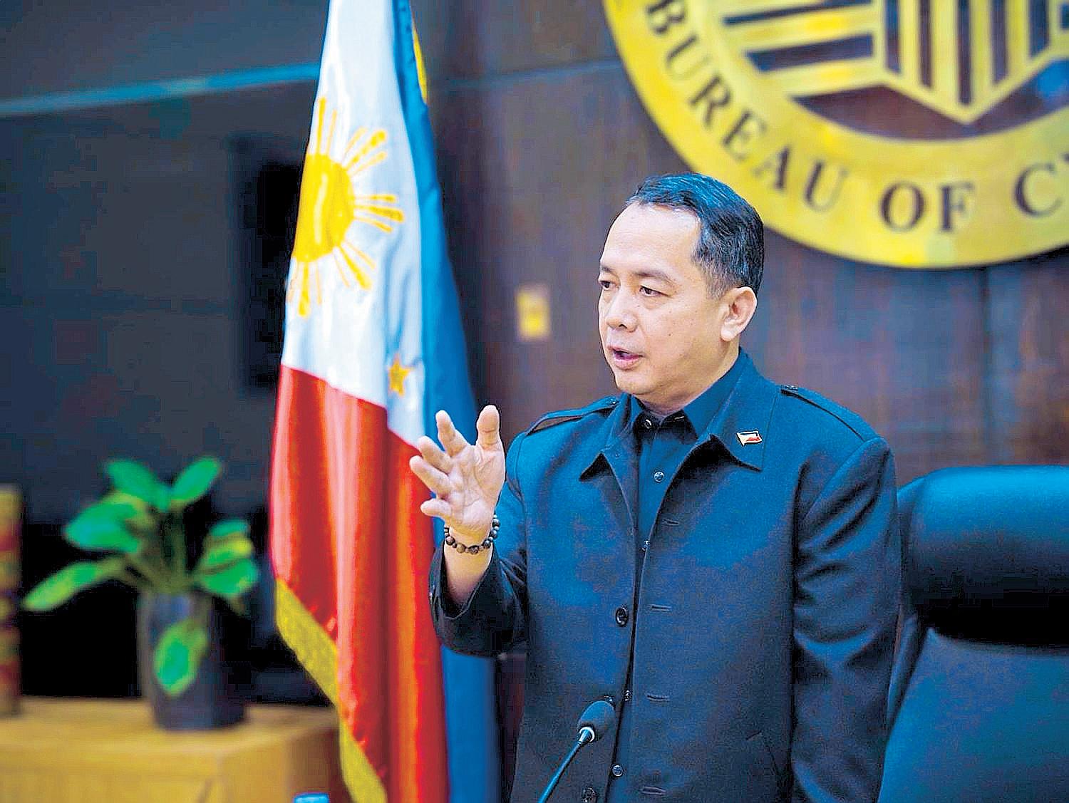 BOC chief suspends Customs raids