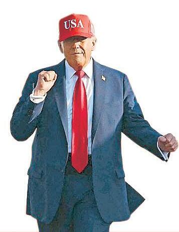 Trump celebrates tax bill victory at lowa rally