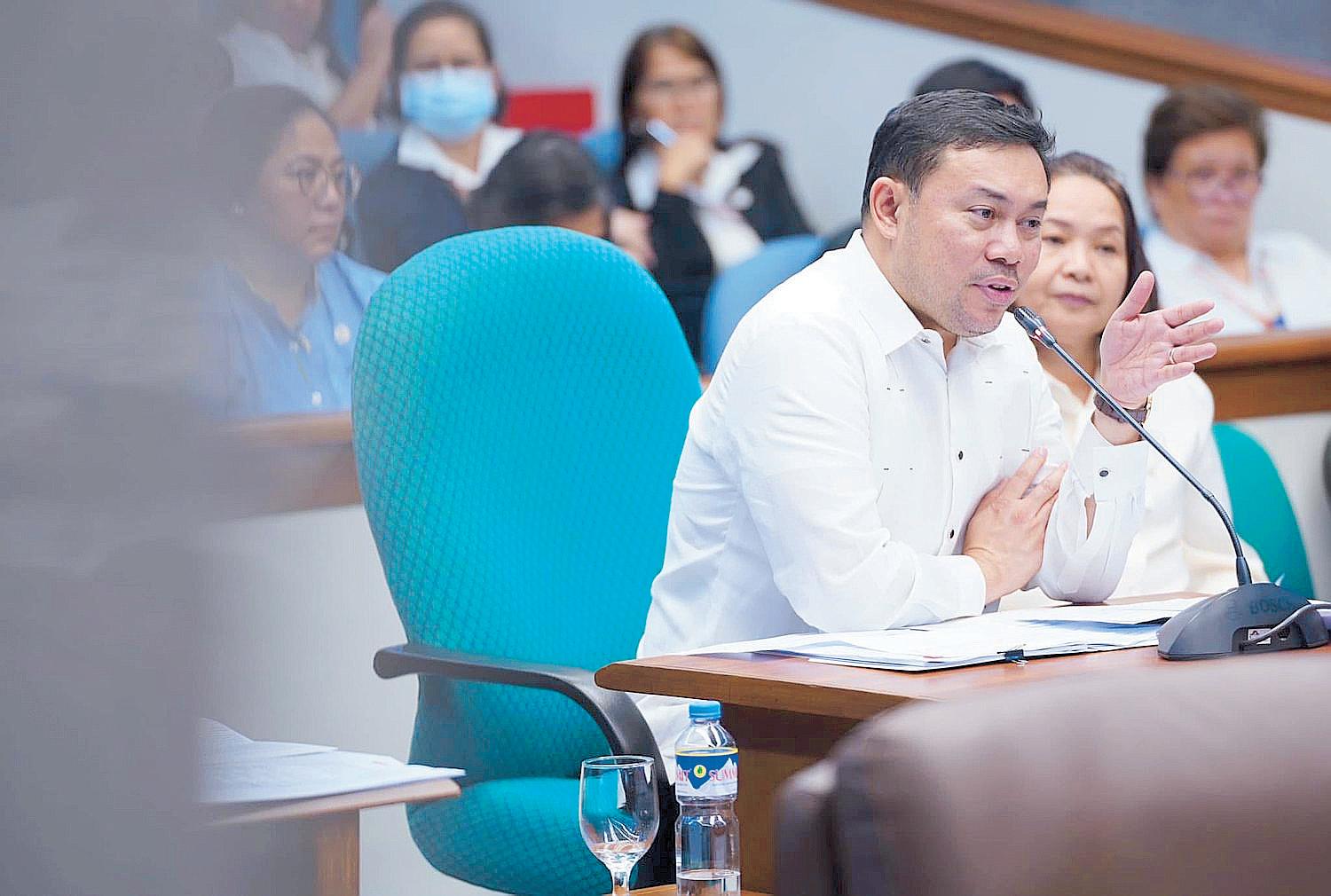 Mark Villar Unveils Priority Legislative Agenda for 20th Congress