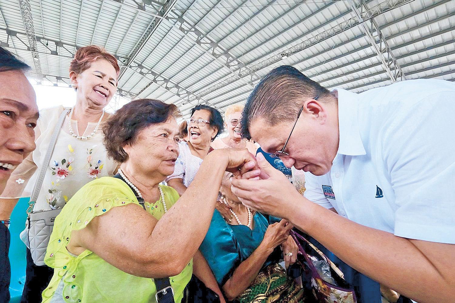 Go Reaffirms Support for Senior Citizens