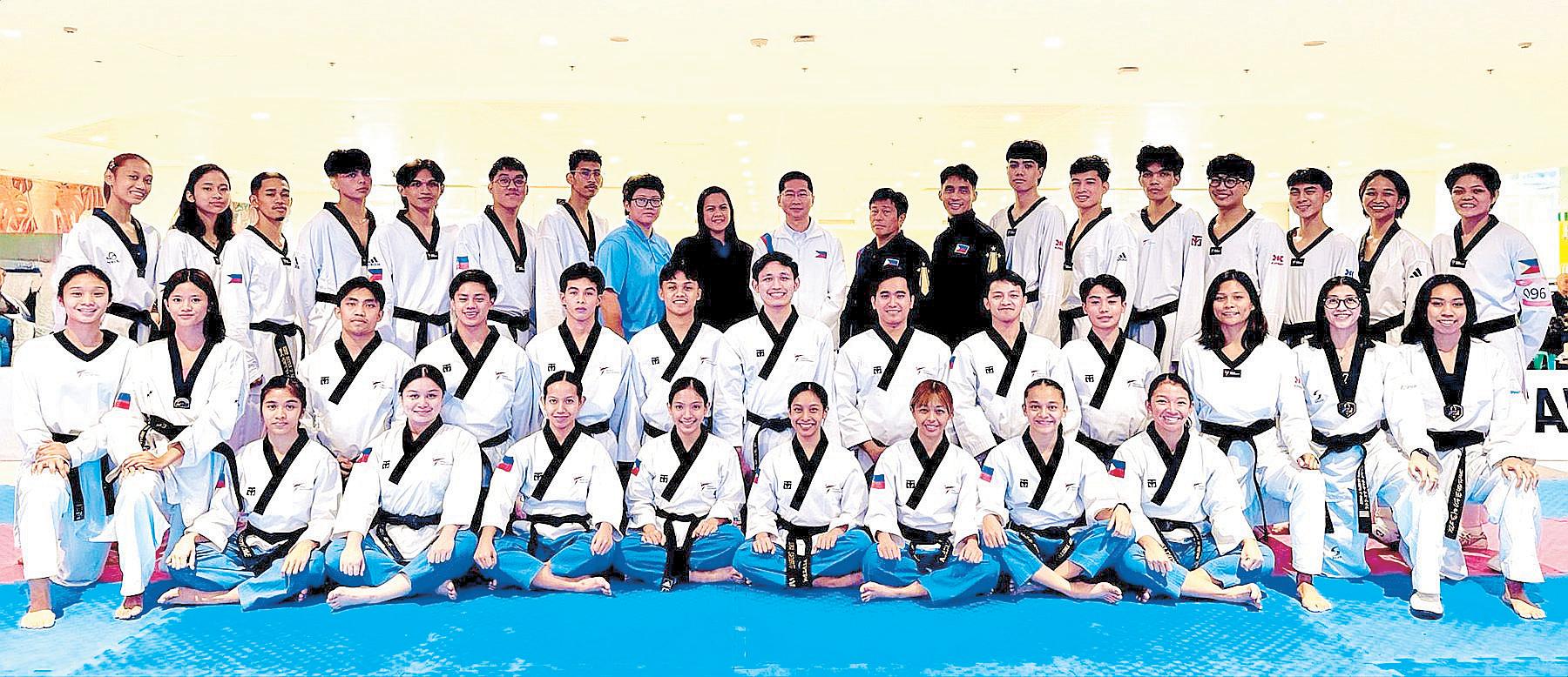 Nats vie in major taekwondo events