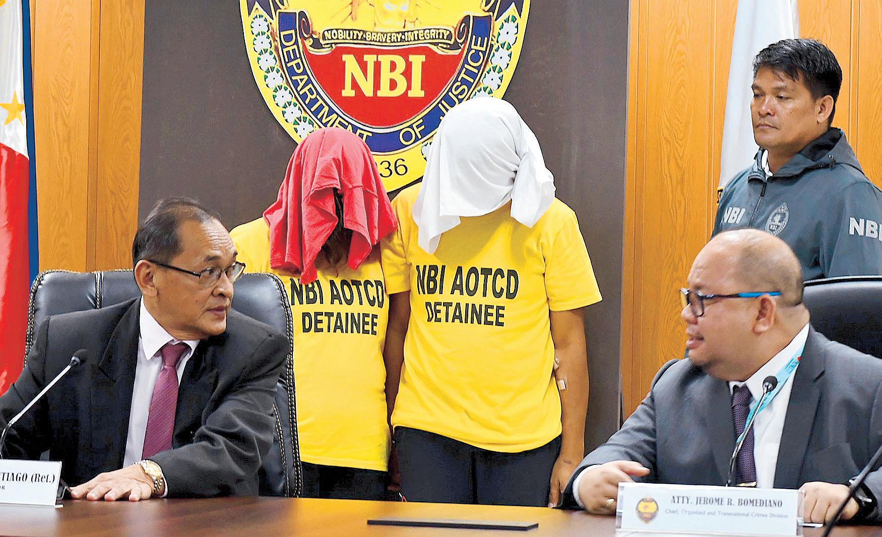 Couple posing as NPAs nabbed for extortion