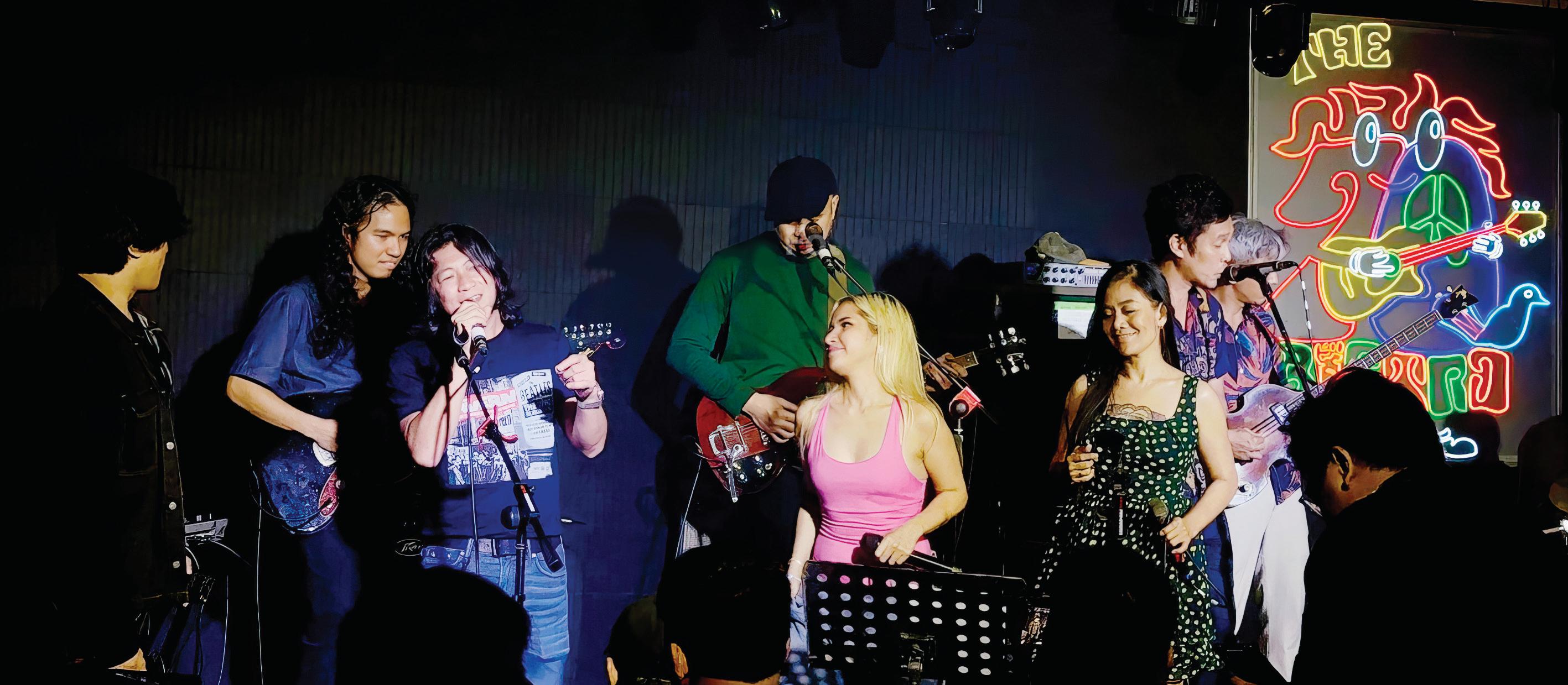 Beatles night for Nitoy