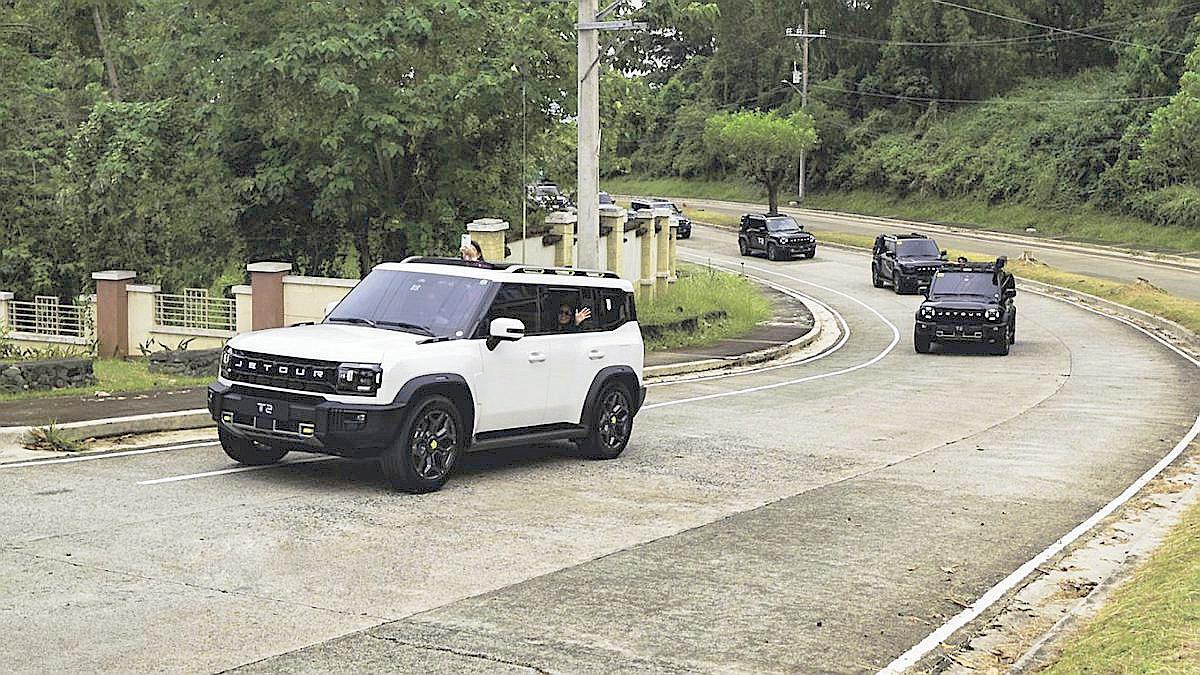 Jetour Auto PH unites T2 owners in scenic Timberland meet and greet