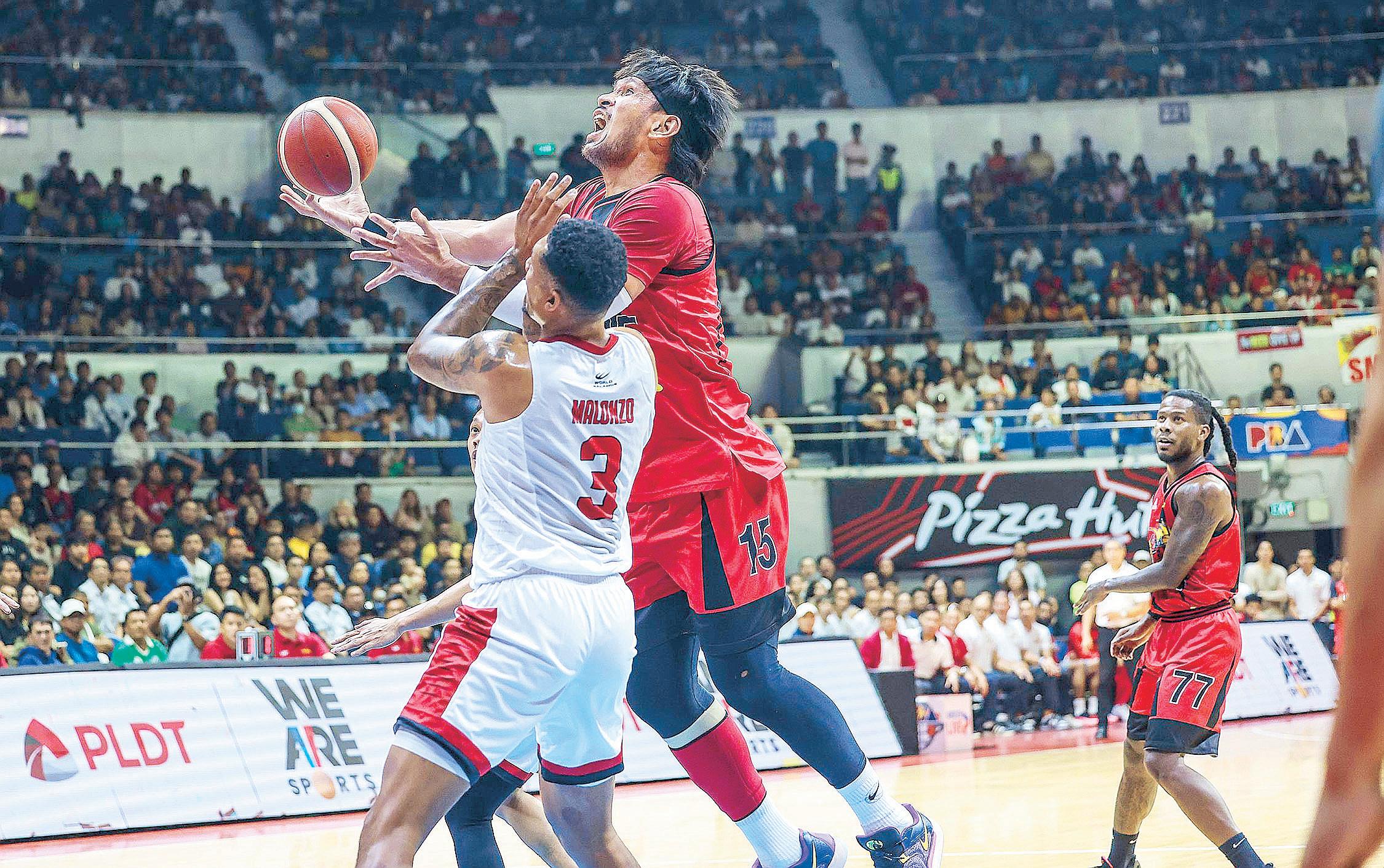 SMB OUSTS GINEBRA