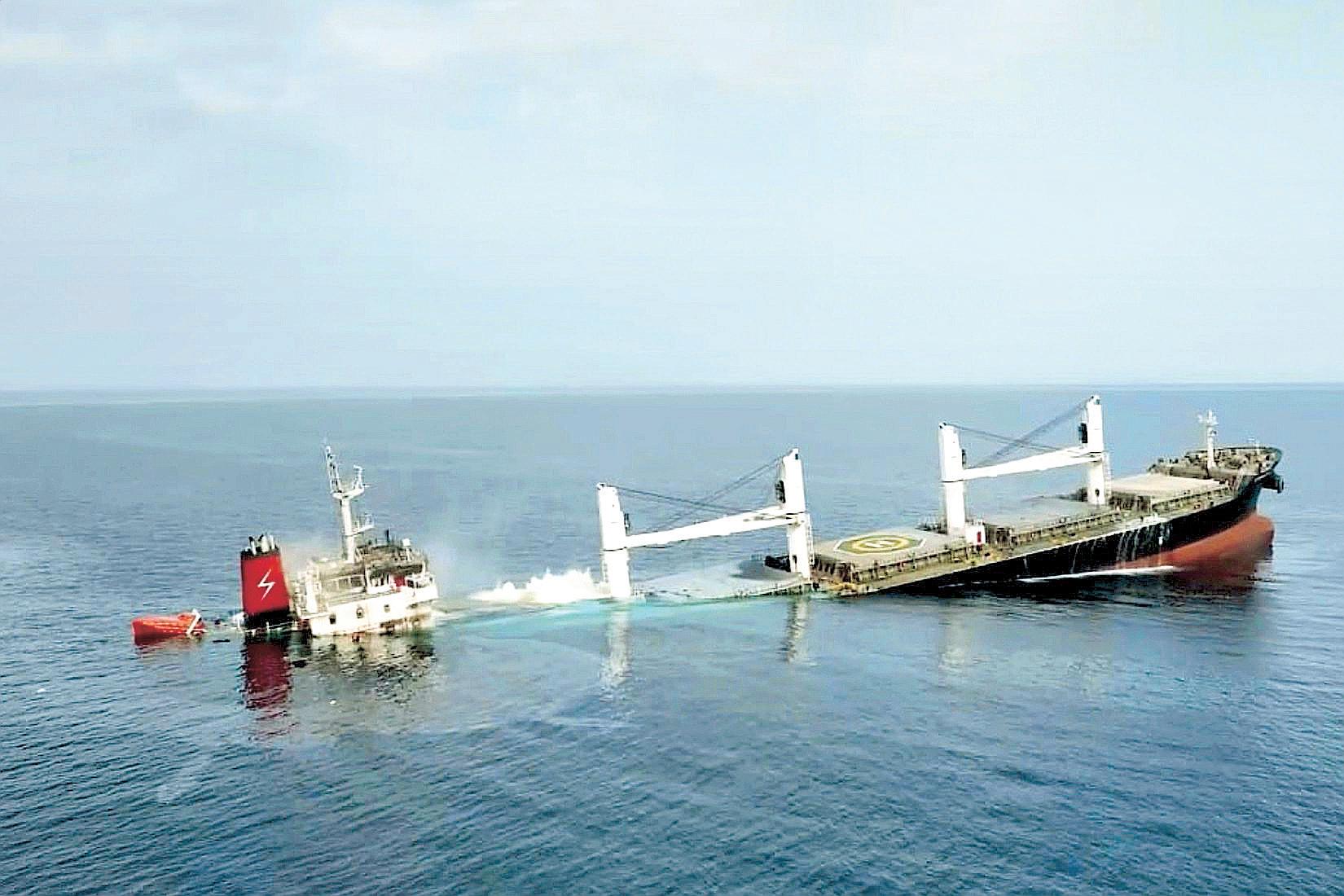 3 More Filipino Seafarers From Houthi-Hit Vessel Rescued