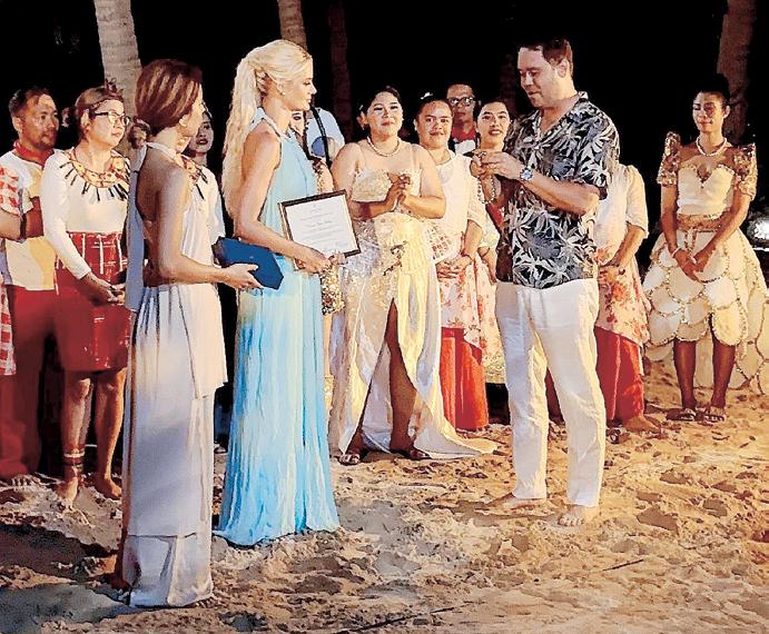 CROWNED IN GOLD, WELCOMED WITH HEART