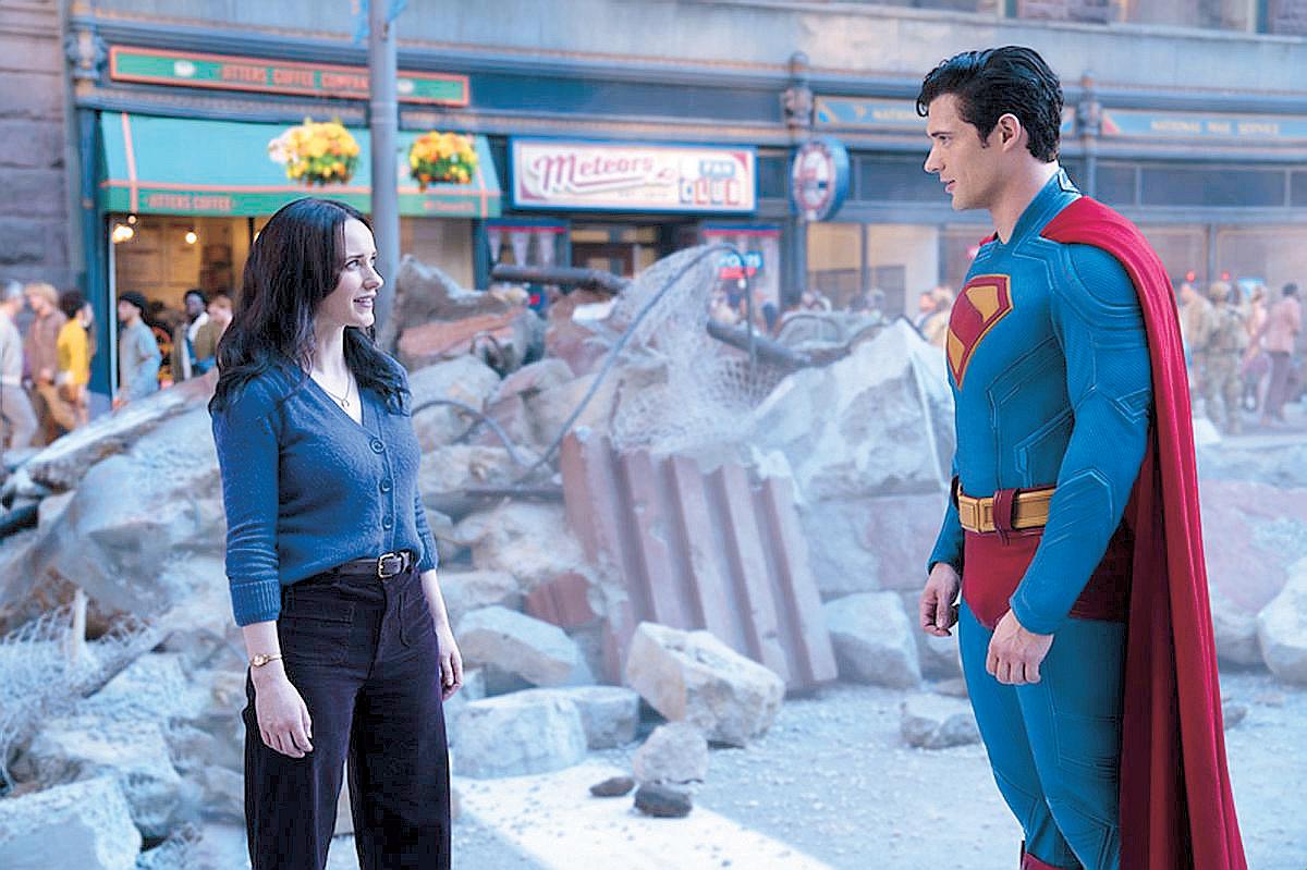 A NEW SUPERMAN FOR OUR TROUBLED TIMES