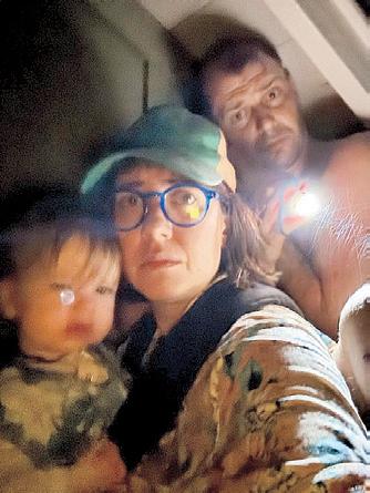 Texas family clung to life on their roof, capturing flooding in photos