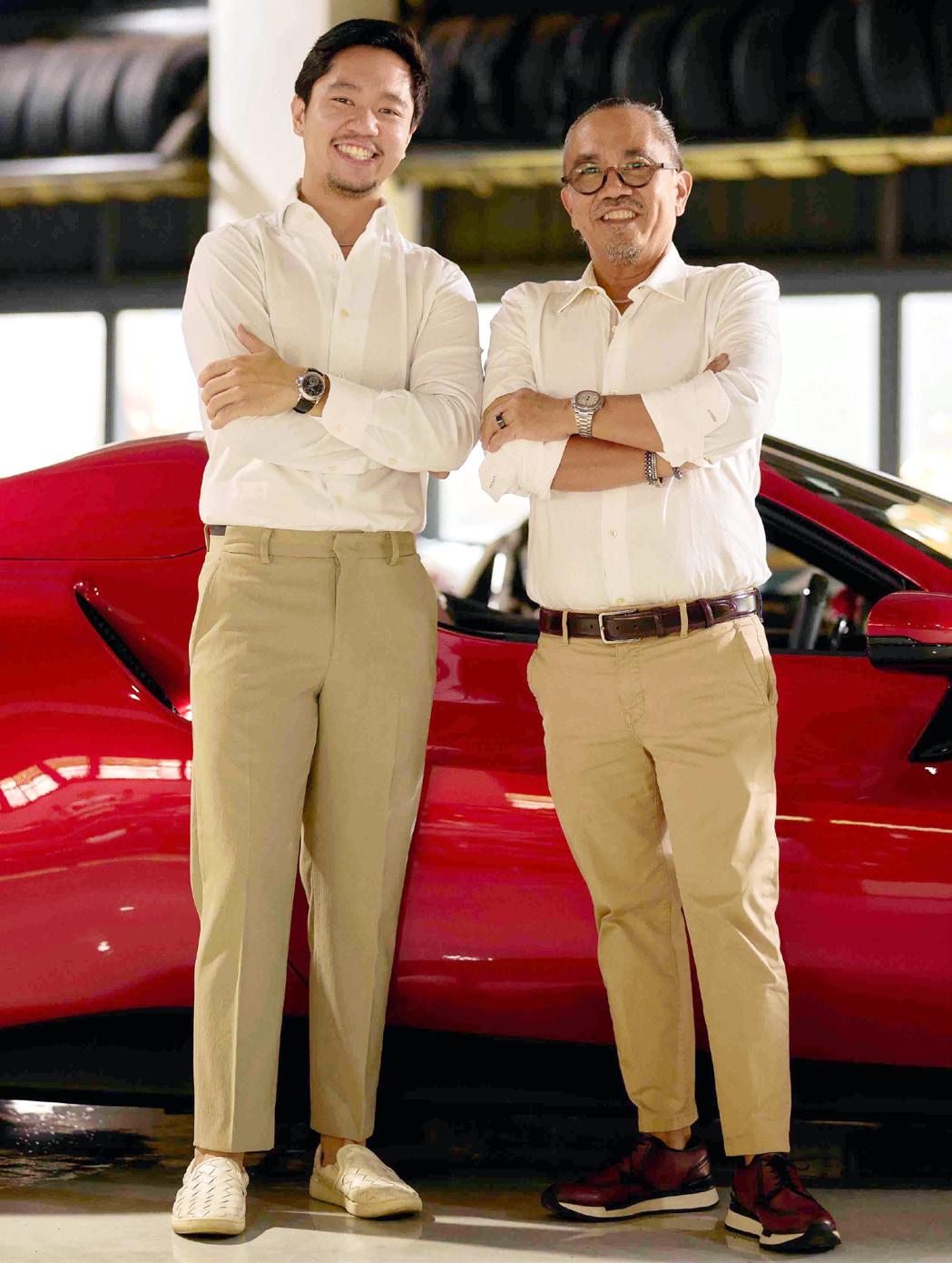 Antonio Turalba Jr. The heart behind the build