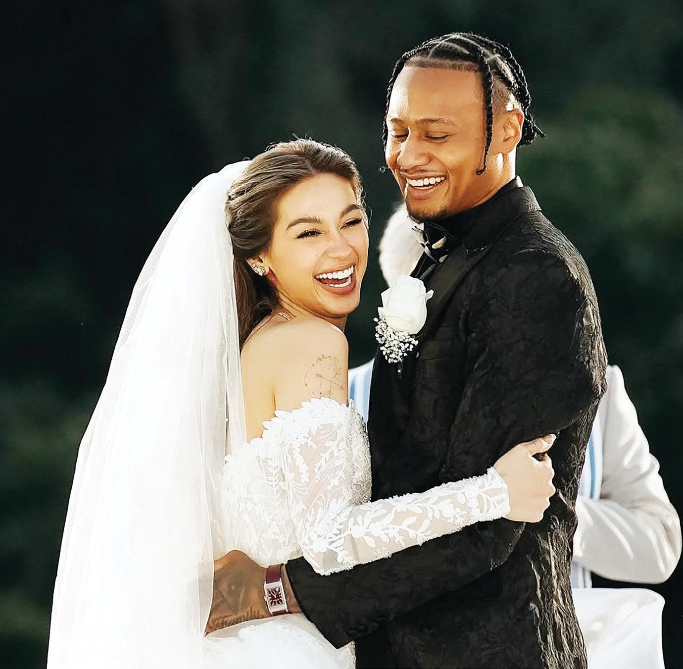 For Zeinab Harake and Ray Parks Jr., true love comes when you least expect it