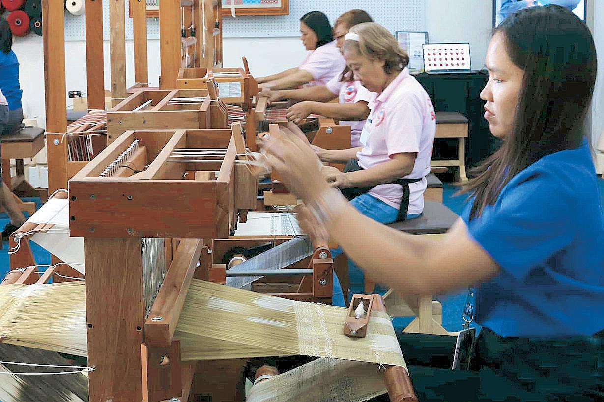 Legarda: Livelihoods at stake in revitalizing Phl weaving industry
