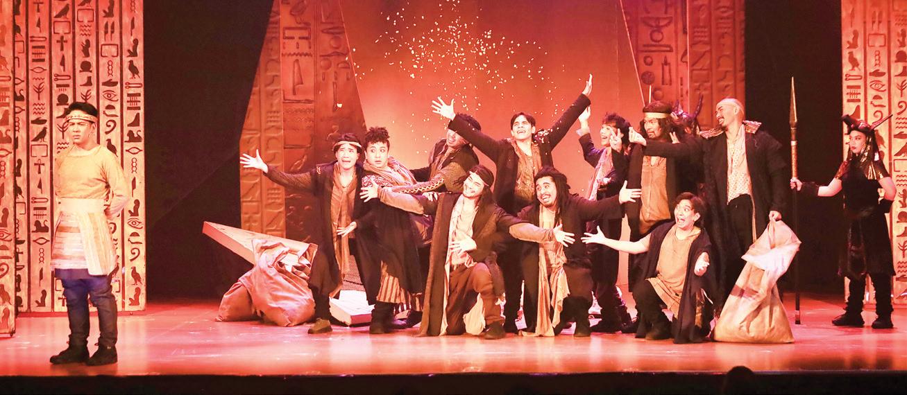New Pinoy talent from the UK plays Joseph in Trumpets' iconic musical ...