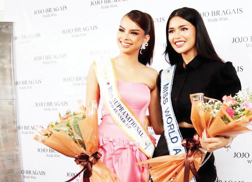 CJ Opiaza, Ahtisa Manalo, other beauty queens meet fans