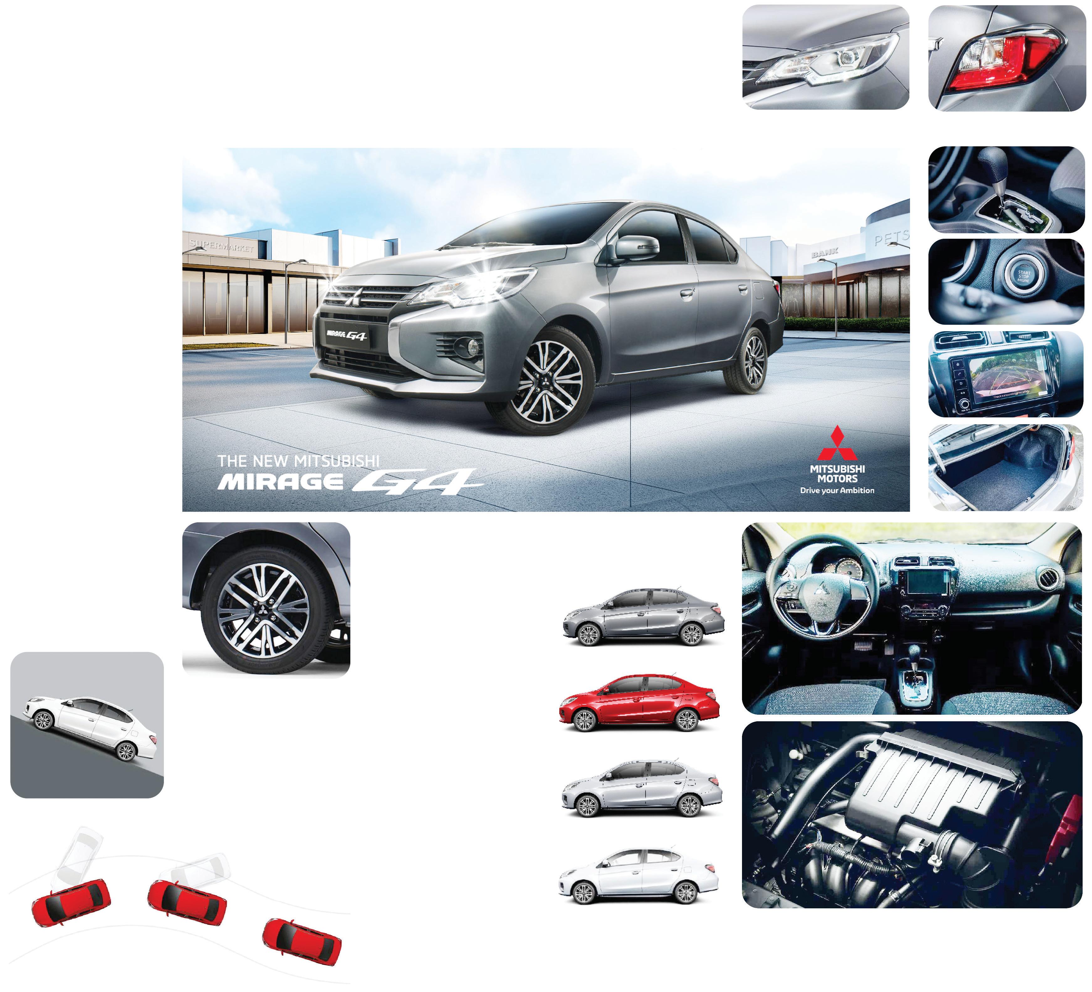 Mitsubishi Motors PH Introduces Updated Mirage G4
