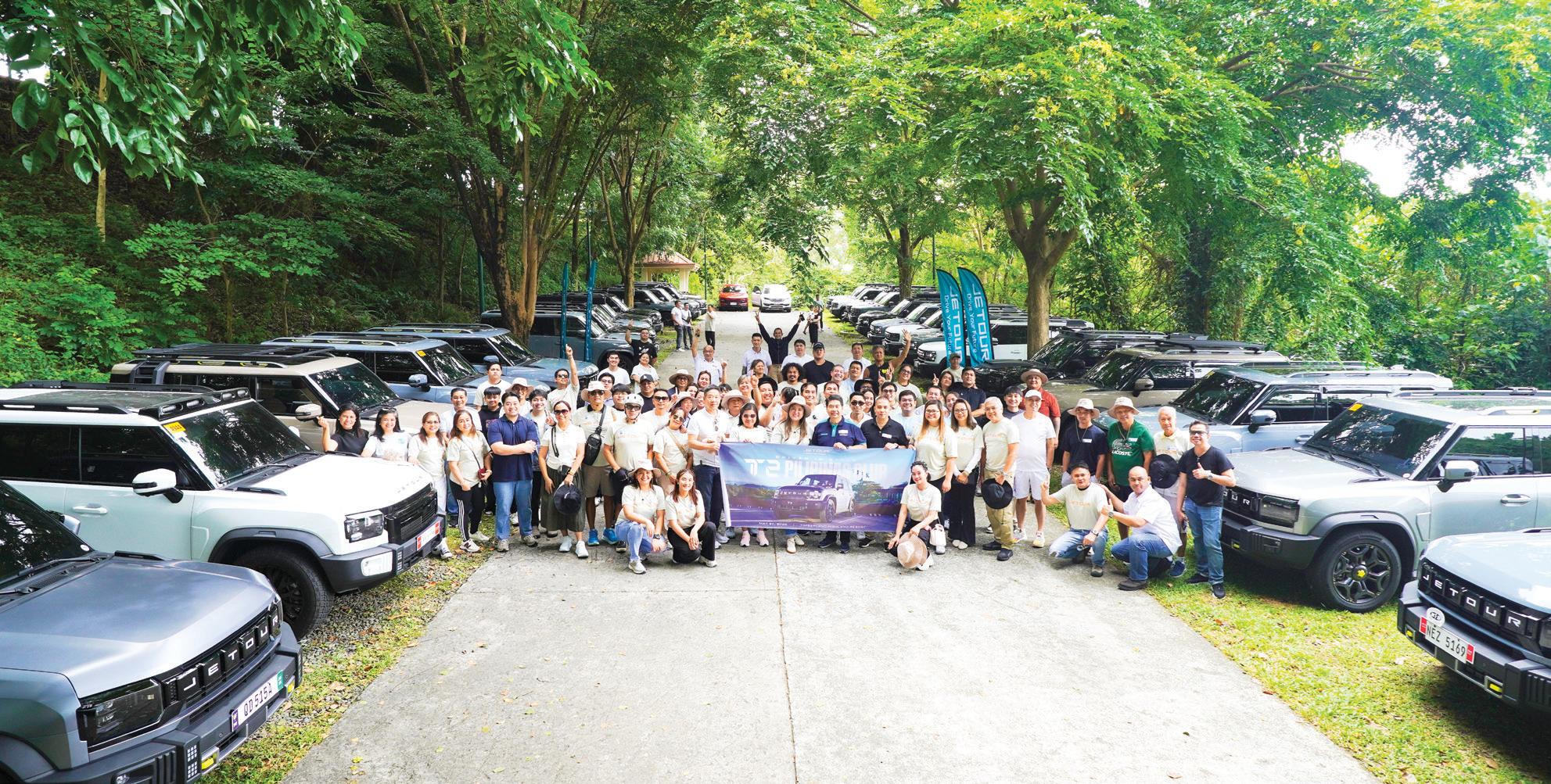 Growing the Community: JETOUR Auto PH unites T2 owners in scenic Timberland meet and greet