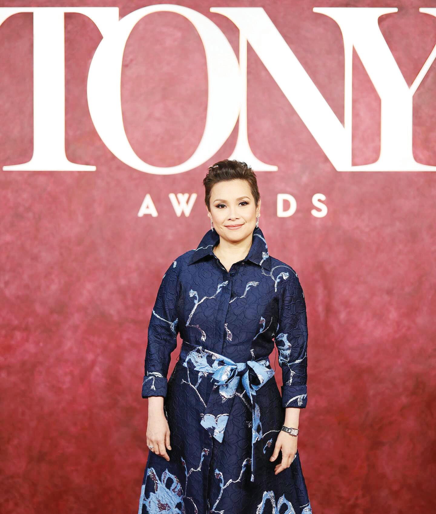 Lea Salonga takes her place among the Hollywood stars