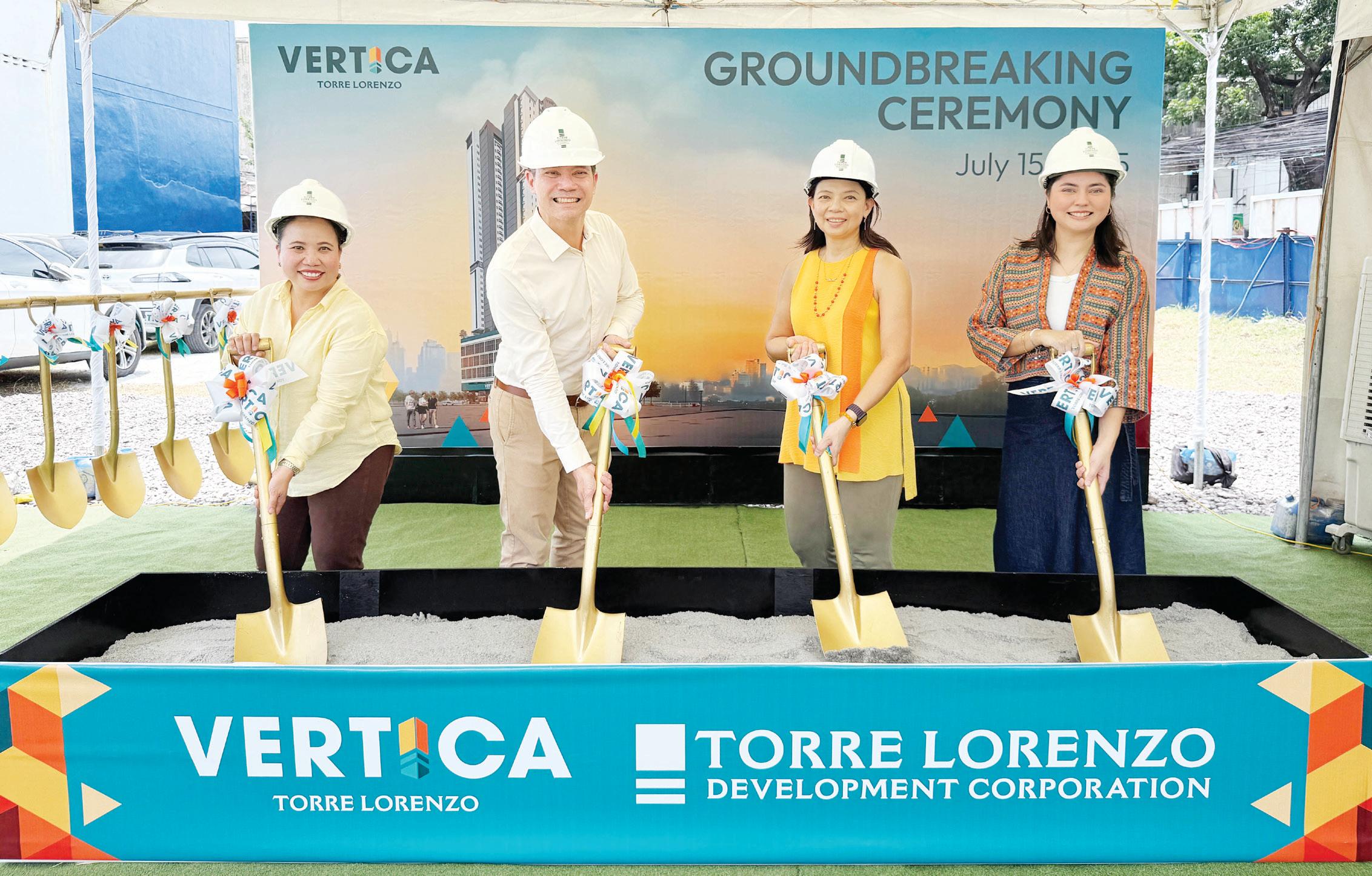Torre Lorenzo's Newest Student Residences Vertica Breaks Ground