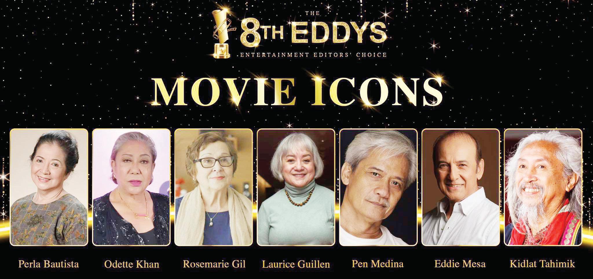 Top-grossing stars, screen legends to be honored as 'Box Office Heroes,' 'Movie Icons' at 8th EDDYS