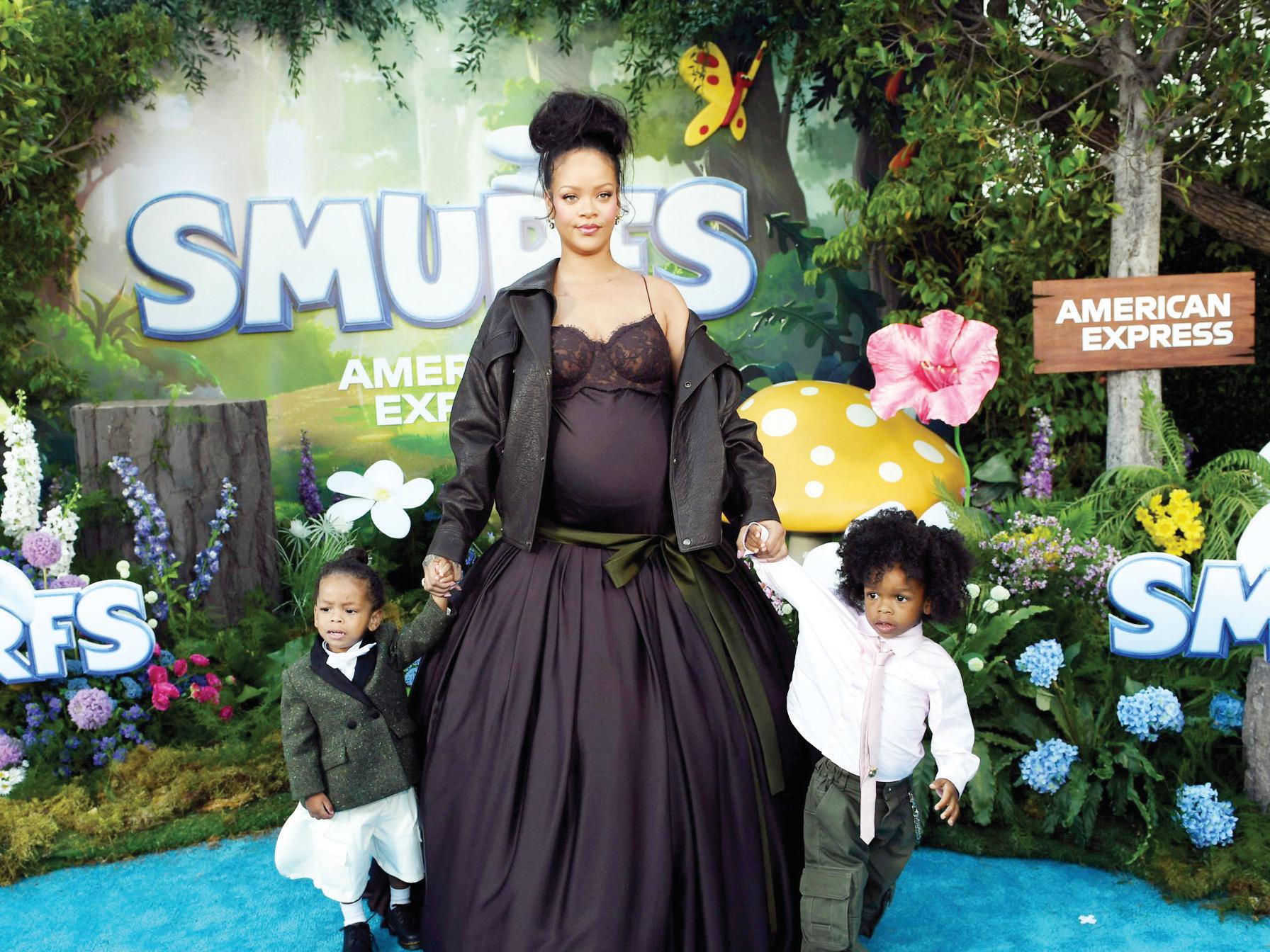 'Smurfs' has Rihanna but not much else