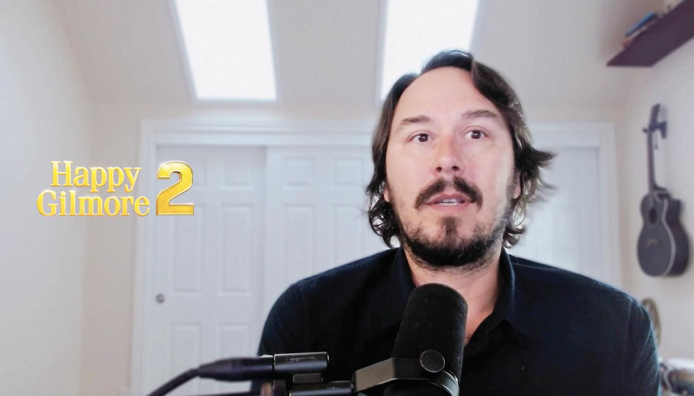 How Adam Sandler Channels Chaos into Comedy Gold, According to 'Happy Gilmore 2' Director