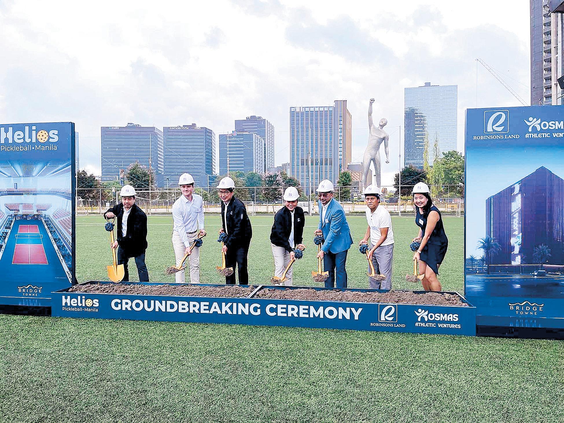 Asia's First Tournament-Grade Pickleball Center Rising in Bridgetowne