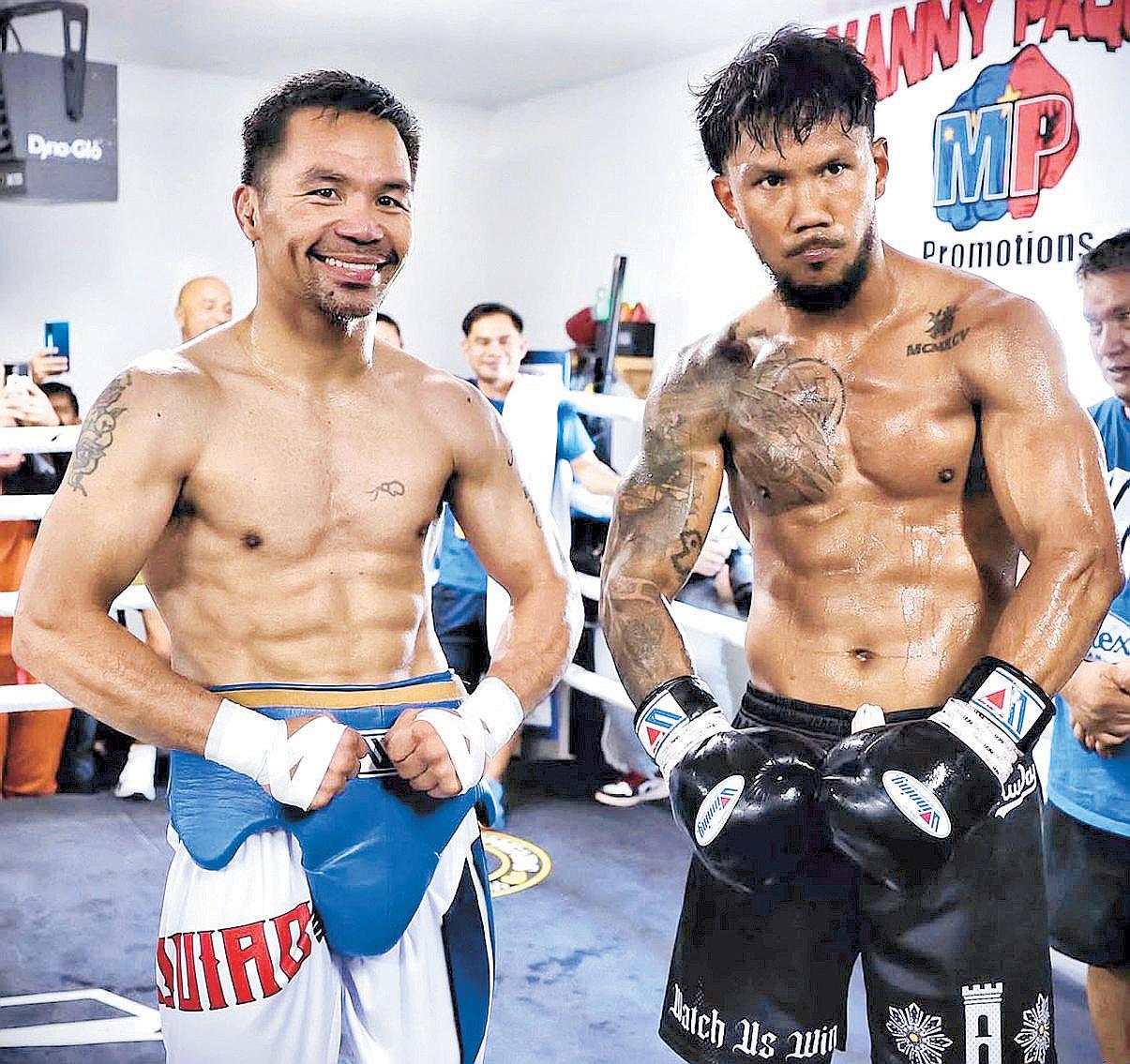 Filipino Pugs Eye Wins in Undercard