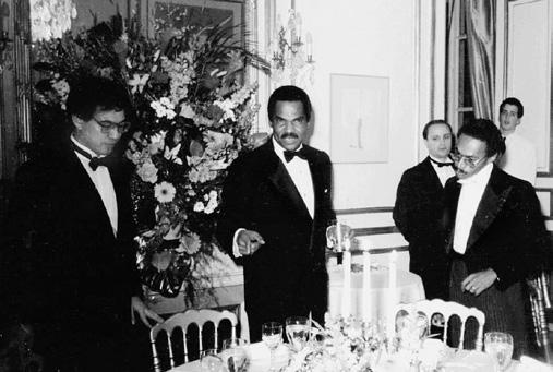 Like a Black Gatsby with Nick Carraway at His Side