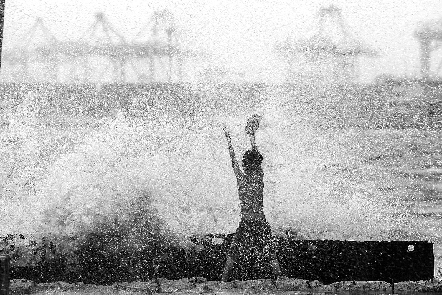 Police, relief operations continue as Crising exits the country