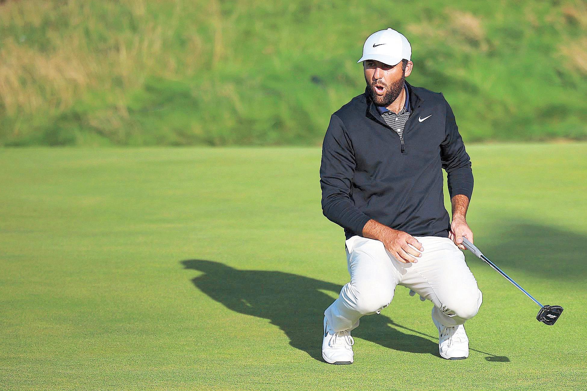 Scheffler on brink of first British Open crown