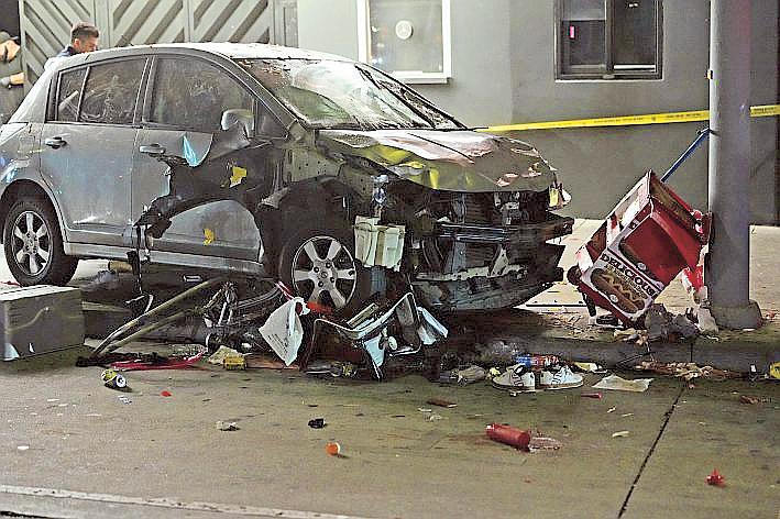 Driver Charged After Ramming LA Nightclub Crowd, Injuring 30