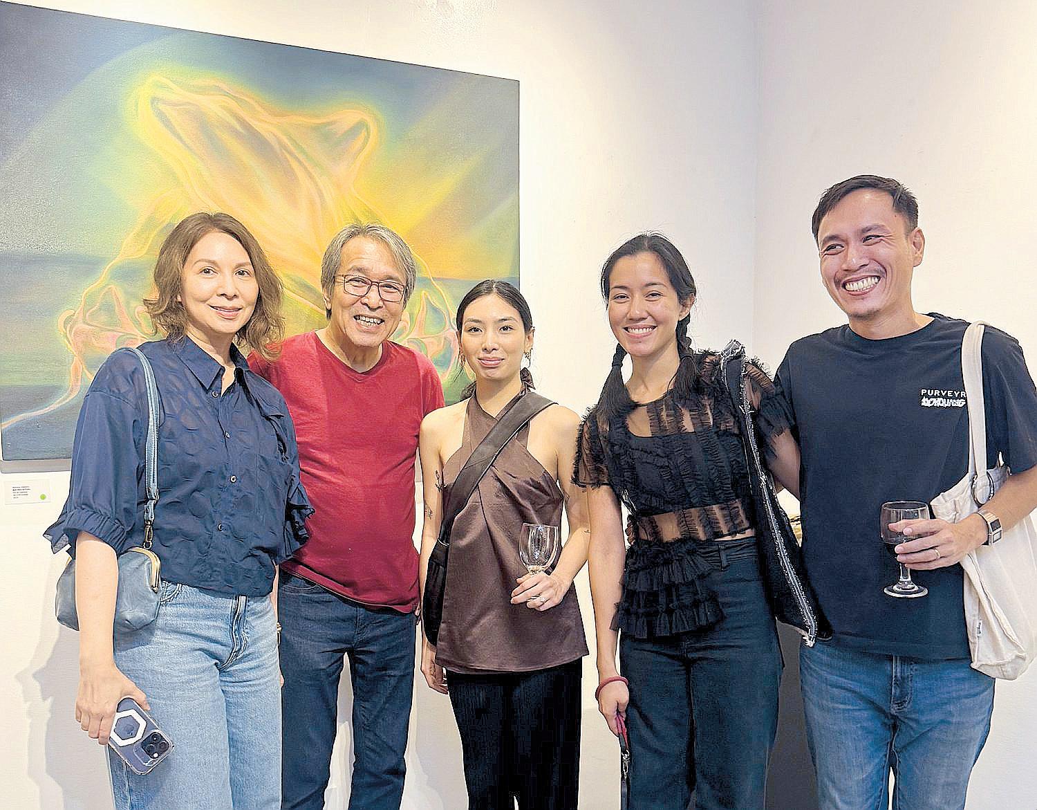 Desire & The Dirge of Cicadas: Martine Velasco at The Crucible Gallery