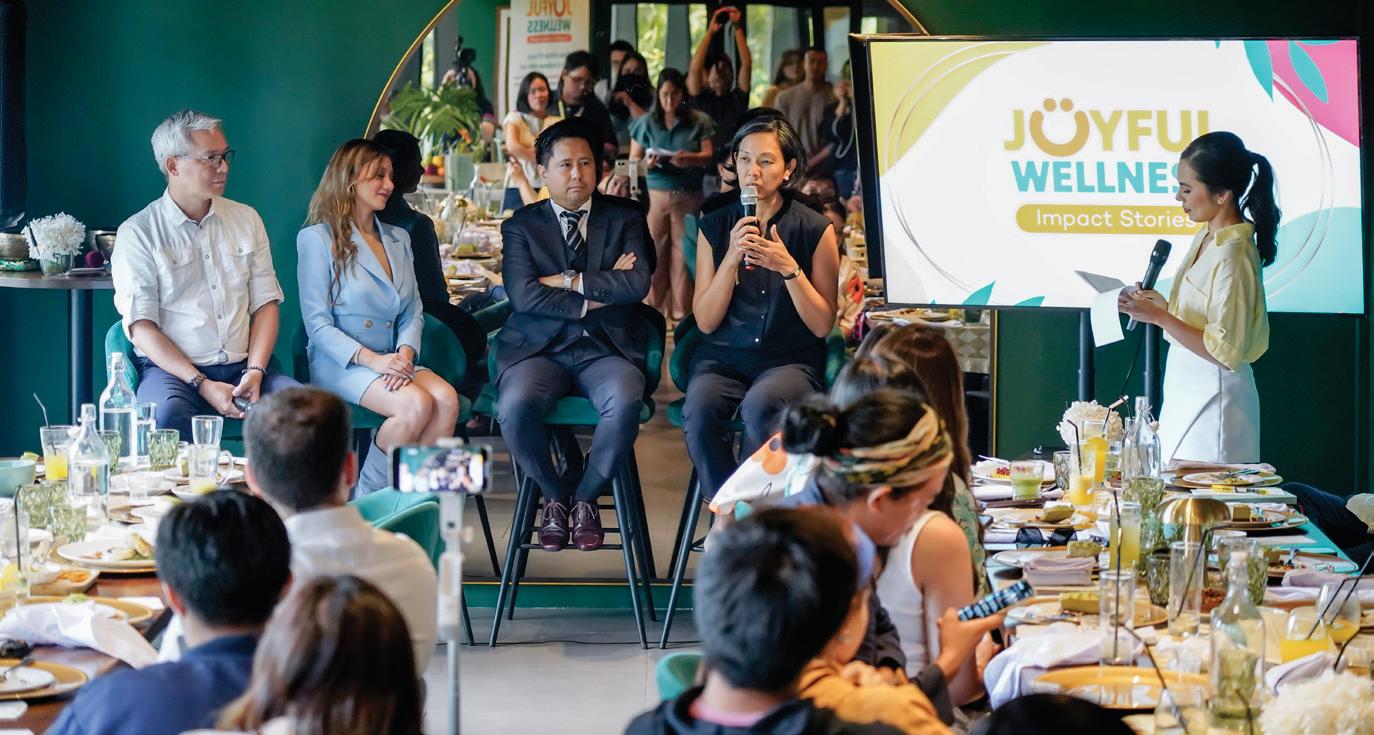 Joyful Wellness: A Movement for a Healthier, Happier Philippines