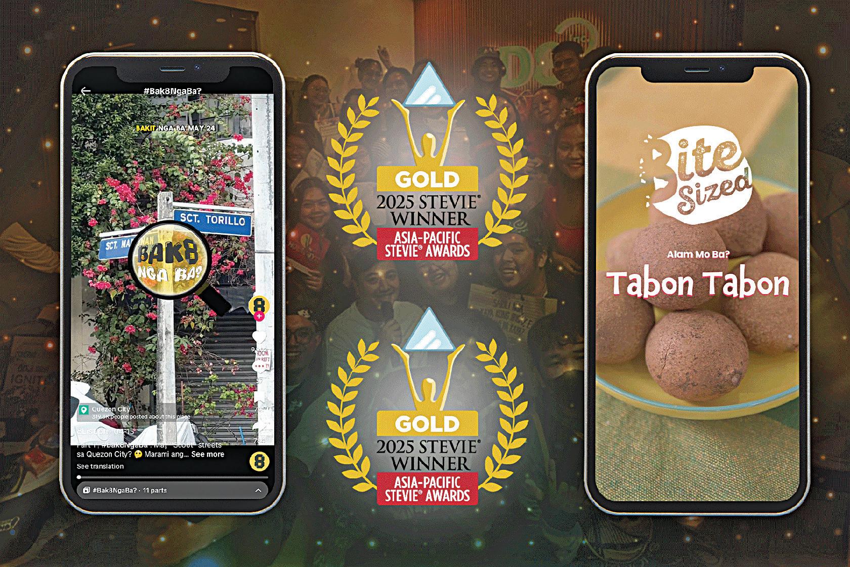 ID8 shines with double gold at Asia-Pacific Stevie Awards