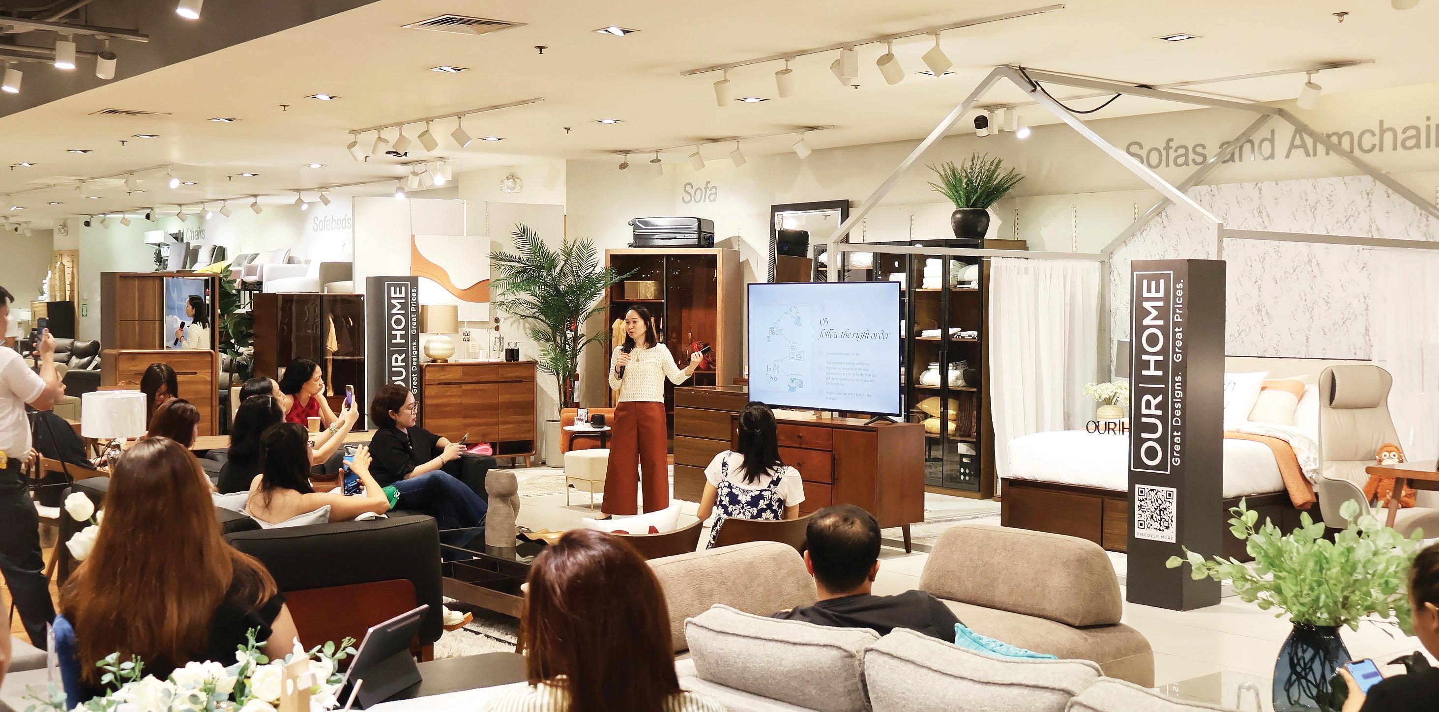 From chaos to calm: Creating a sanctuary with Our Home