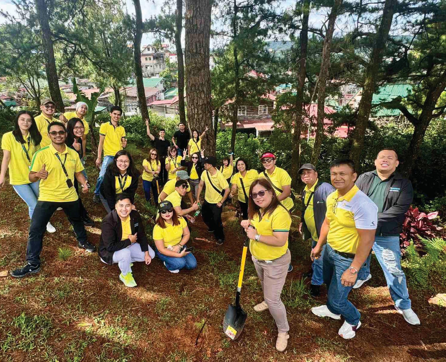 Suntrust plants the seeds of hope in Baguio City