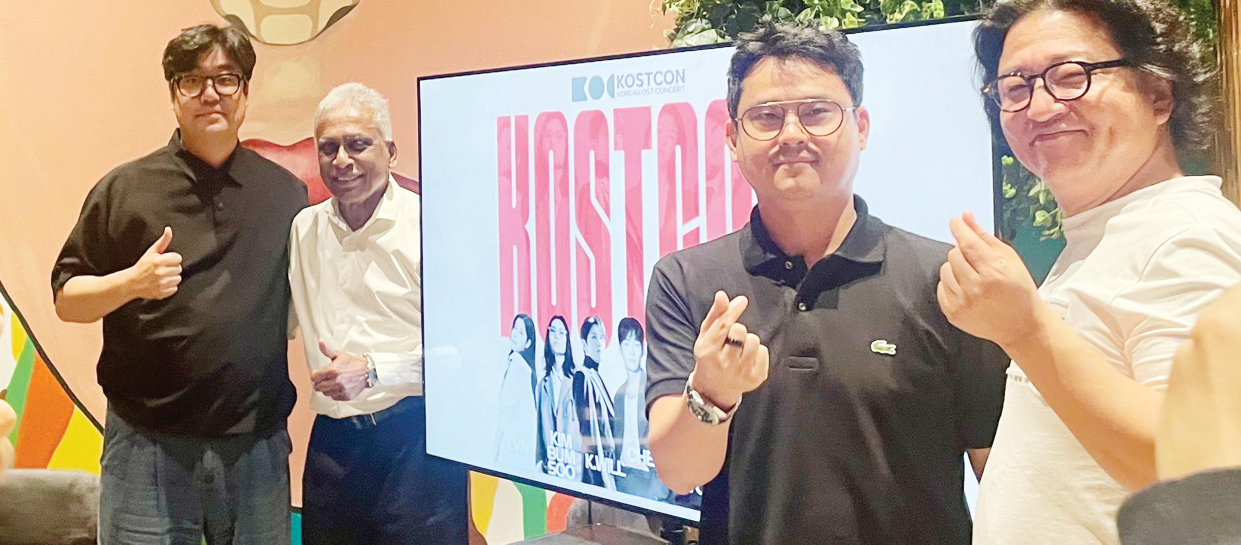 K-POP STARS BEHIND HIT K-DRAMA OSTS