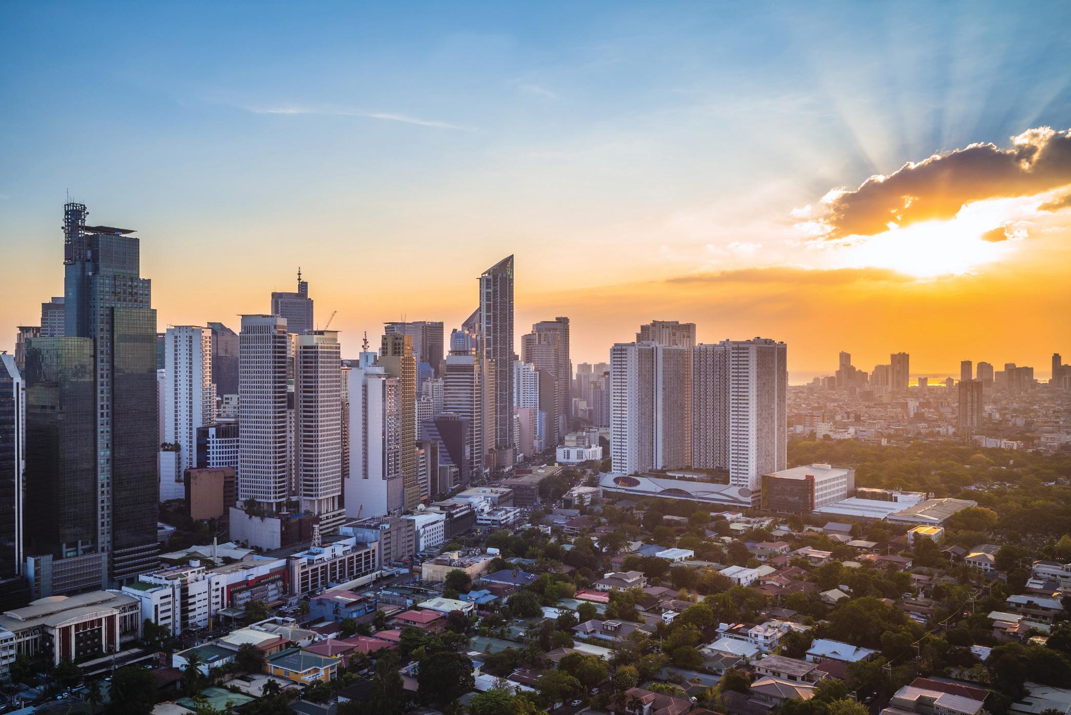 Living a balanced life in Makati