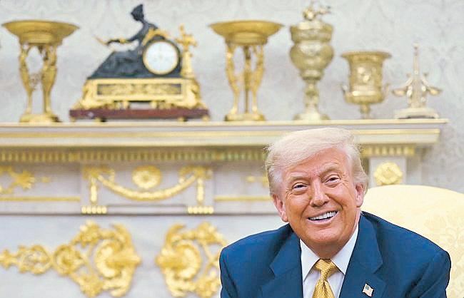 White House lashes out at 'South Park' Trump parody