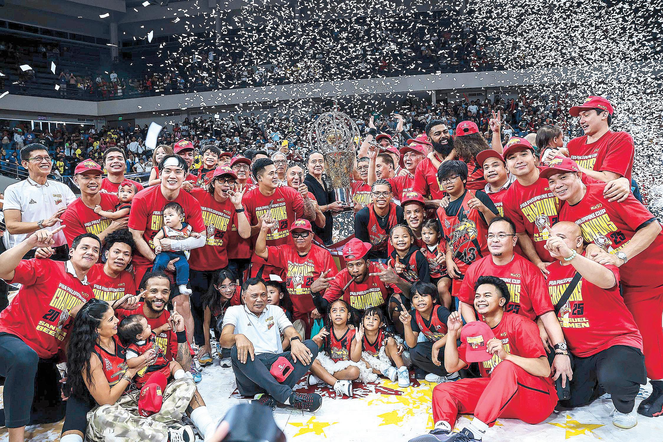 SMB ROLLS OUT BARREL OF FUN