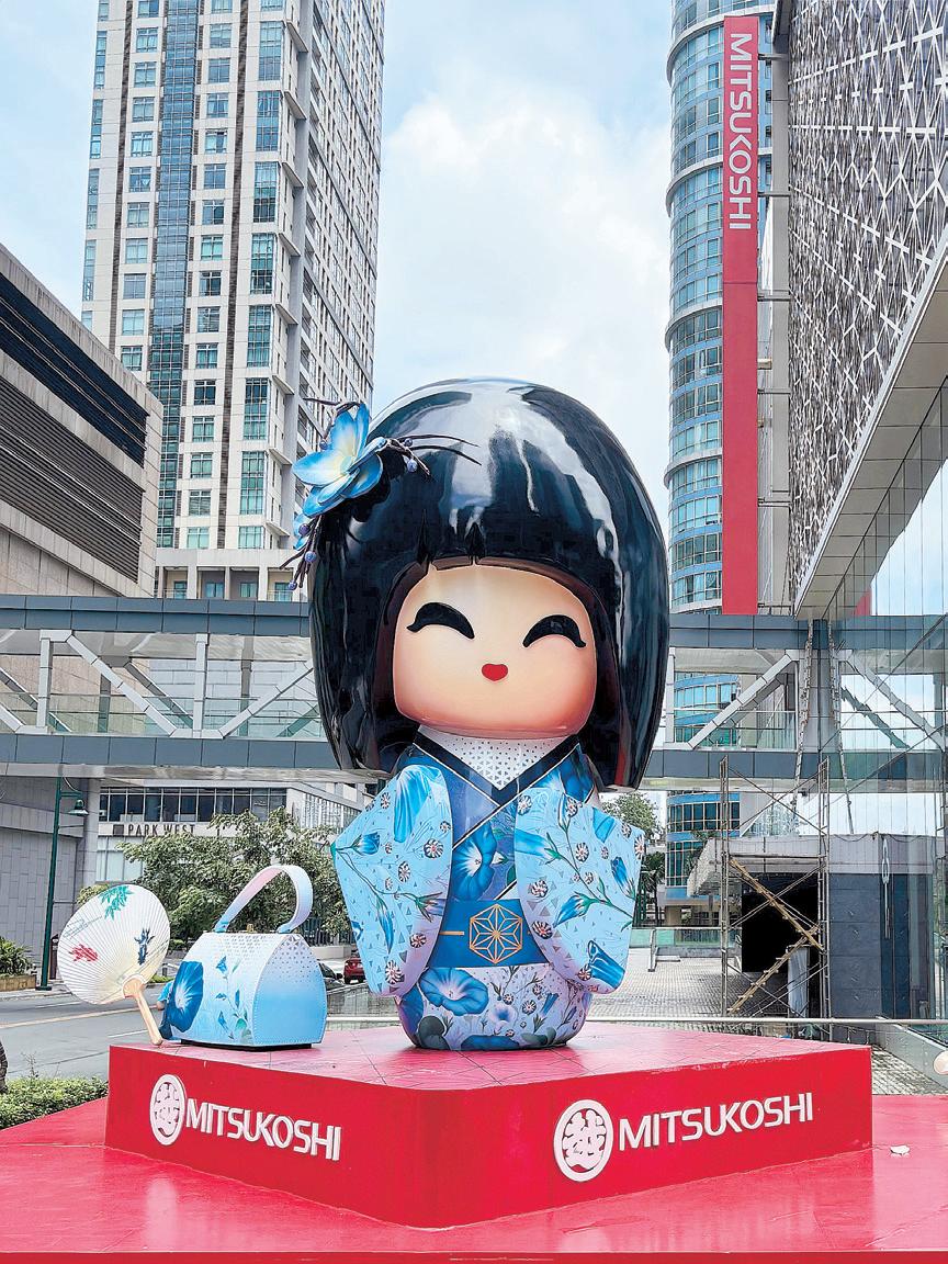 A Tanabata Celebration at Federal Land's Mitsukoshi BGC