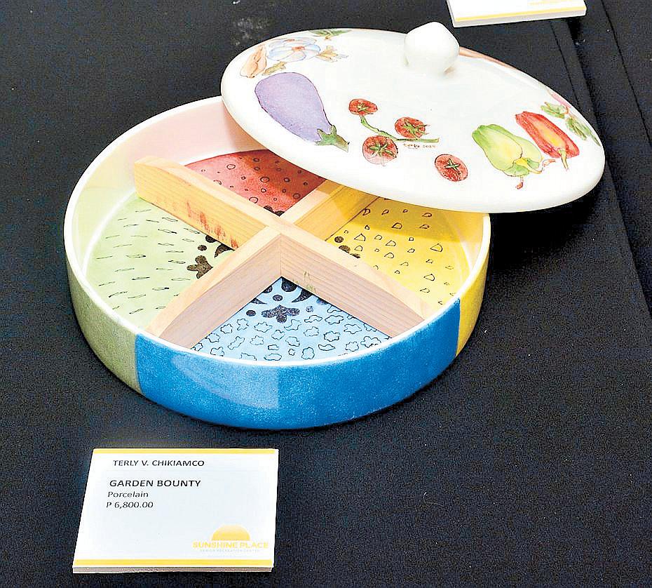 Coloring Lives with the Sunshine Place at the Podium