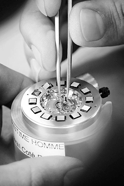 LOUIS VUITTON MASTERS THE ART OF TIME