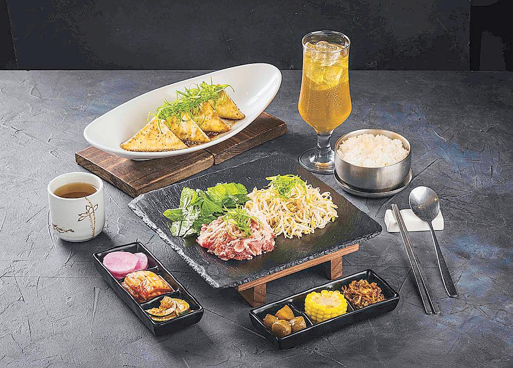ENJOY A KOREAN MEAL FOR P395