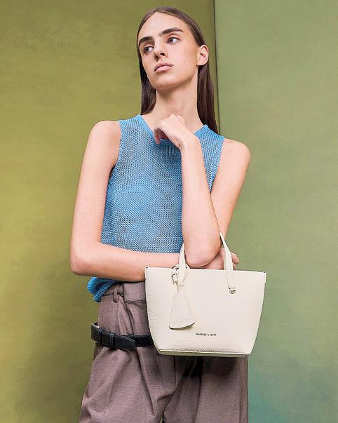 CHARLES & KEITH'S TIMELESS TOTES