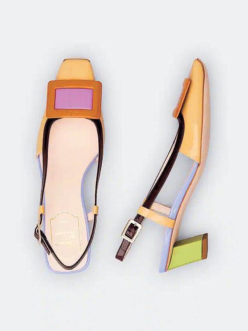 THE SCULPTED GRACE OF ROGER VIVIER